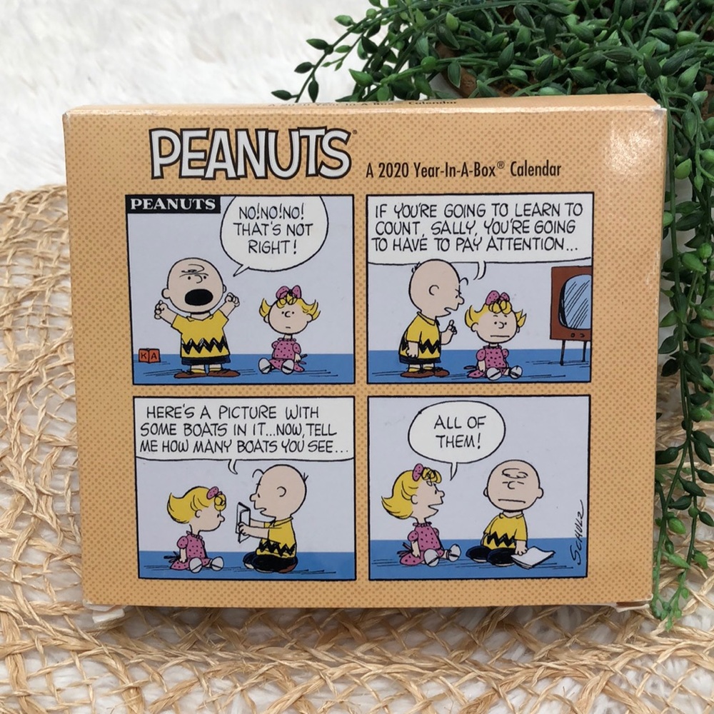 Peanuts 2020 Calendar
